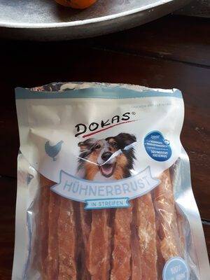 Dokas Hühnerbrust in Streifen 250g