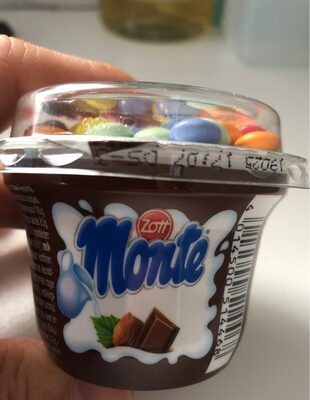 Zott Monte Top Cup Schoko 70g