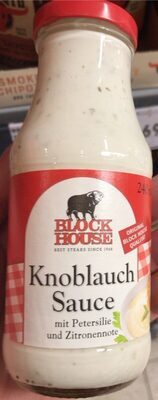 Block House Knoblauch Sauce 240ml
