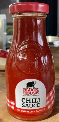 Block House Chili Sauce 240ml