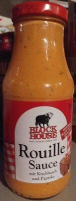 Block House Knoblauch Sauce Rouille 240ml