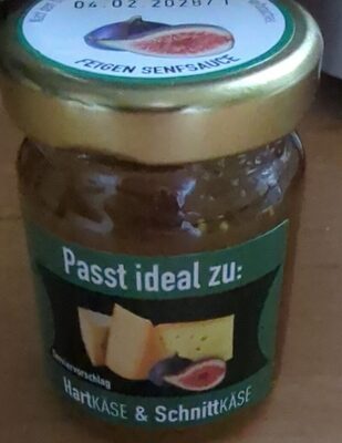 Ruwisch&Zuck Feigensenfsauce 60g