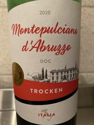 Wein-Genuss Montepulciano d'Abruzzo trocken DOC 0,75l