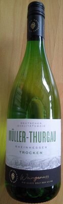 Wein-Genuss Müller Thurgau Rheinhessen QbA trocken 1l