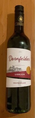 Wein-Genuss Dornfelder Rotwein Rheinhessen lieblich QbA 0,75l