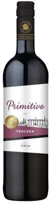 Wein-Genuss Primitivo Puglia trocken IGT 0,75l