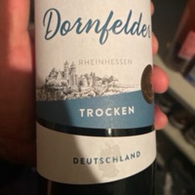 Wein-Genuss Dornfelder Rheinhessen QbA trocken 0,75l