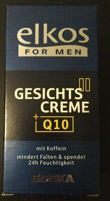 EDEKA elkos Men Tagescreme Power Boost Q10 50ml