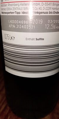 Wein-Genuss Spätburgunder Rotwein Baden QbA trocken 0,75l