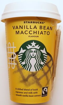 Starbucks Vanilla Bean Macchiato 220ml