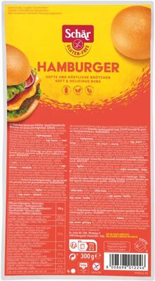 Schär Hamburger Brötchen 300g
