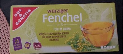 GUT&GÜNSTIG Fencheltee 25x3g