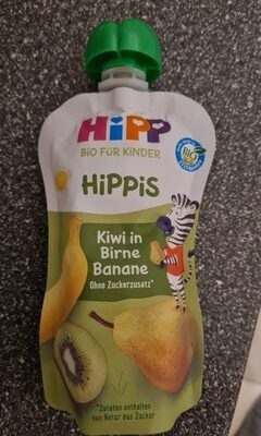 Bio Hipp Hippis Kiwi in Birne-Banane ab 1 Jahr 100g