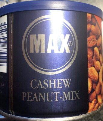 Max Cashew Peanut-Mix Hot Chili 250g