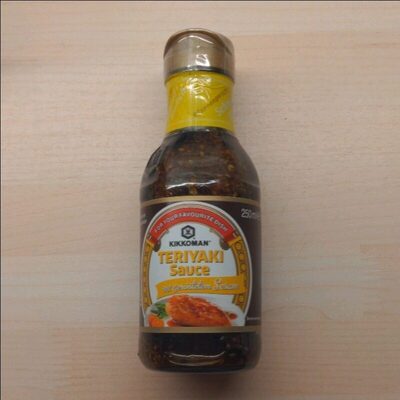 Kikkoman Teriyaki Sauce mit geröstetem Sesam 250ml