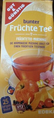 GUT&GÜNSTIG Früchtetee 25x3g