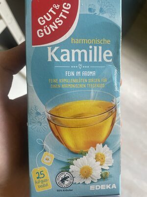 GUT&GÜNSTIG Kamillentee 25x1,5g