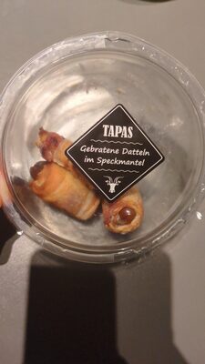 Tapas Gebratene Datteln im Speckmantel 85g