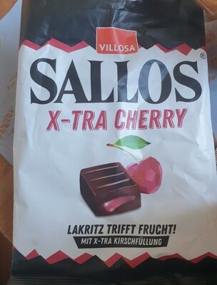 Villosa Sallos X-Tra Cherry 150g