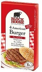 Block House Angus Burger 2x160g