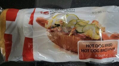 Köbmanden Hot Dog Brötchen 375g