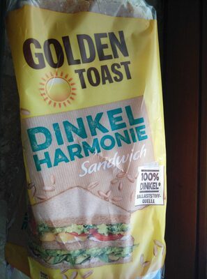 Golden Toast Dinkelharmonie Sandwich 750g