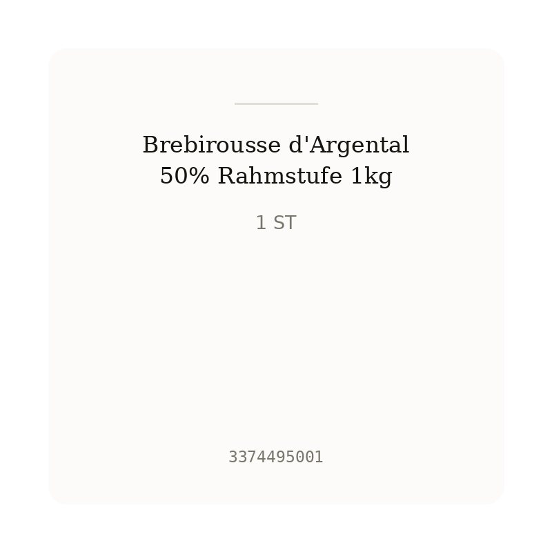 Brebirousse d'Argental 50% Rahmstufe 1kg