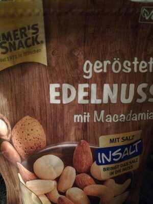 Farmer's Snack Geröstete Nusskernmischung 150g