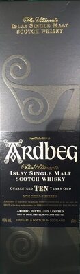 Ardbeg Whisky 10 Years 46% GP 0,7l