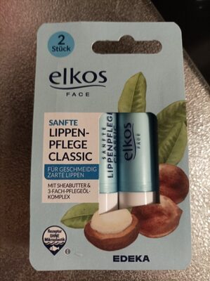 EDEKA elkos Lippenpflege classic 2ST