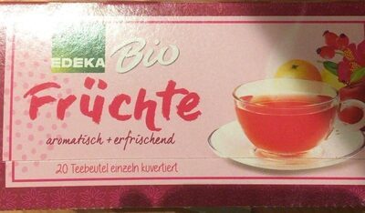 Bio EDEKA Früchte Tee 20x2g