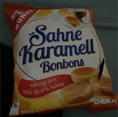 GUT&GÜNSTIG Sahne Karamellbonbons 200g