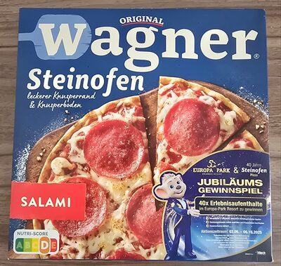 Wagner Steinofen Pizza Salami 320g