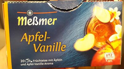 Meßmer Apfel-Vanille Tee 20ST 55g