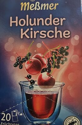Meßmer Holunder-Kirsche Tee 20ST 55g
