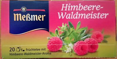 Meßmer Himbeere-Waldmeister Tee 20ST 50g