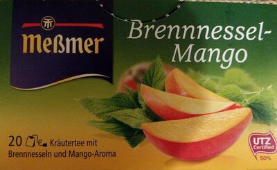 Meßmer Brennnessel-Mango Tee 20ST 35g