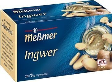 Meßmer Ingwer Tee 20ST 40g