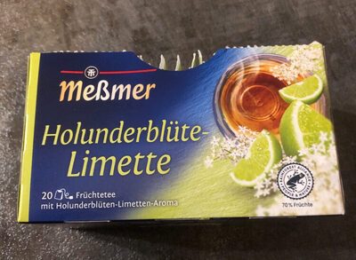 Meßmer Holunderblüte-Limette Tee 20ST 50g