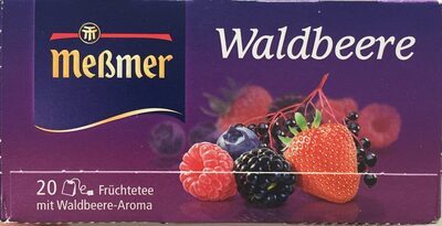 Meßmer Waldbeere Tee 20ST 55g