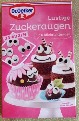 Dr.Oetker Zuckeraugen 10g