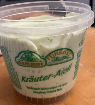 Dahlhoff Feinkost Kräuter-Aioli 250g