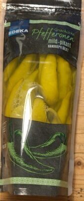 EDEKA Herzstücke Grüne Pfefferonen mild 250g
