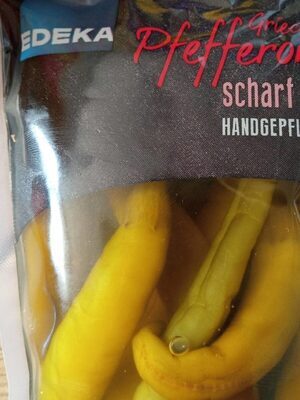EDEKA Herzstücke grüne Pfefferonen scharf 250g