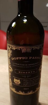 Doppio Passo Primitivo di Manduria Riserva DOC 0,75l