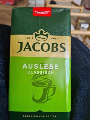Jacobs Auslese Kaffee gemahlen klassisch 500g