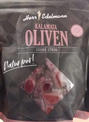 Herr Edelmann Kalamata Oliven natur 150g