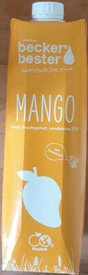 Beckers Bester Mango-Nektar 1l EW