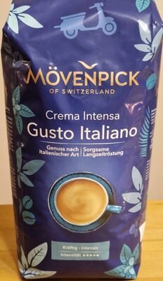 Mövenpick Gusto Italiano Bohnen 1000g