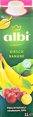Albi Kirsch-Banane-Nektar 1l EW